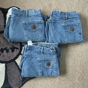 Carhartt Men's Straight Jeans - Blue